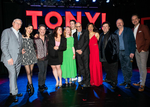 Photos: Inside Opening Night of TONY! [THE TONY BLAIR ROCK OPERA] Image